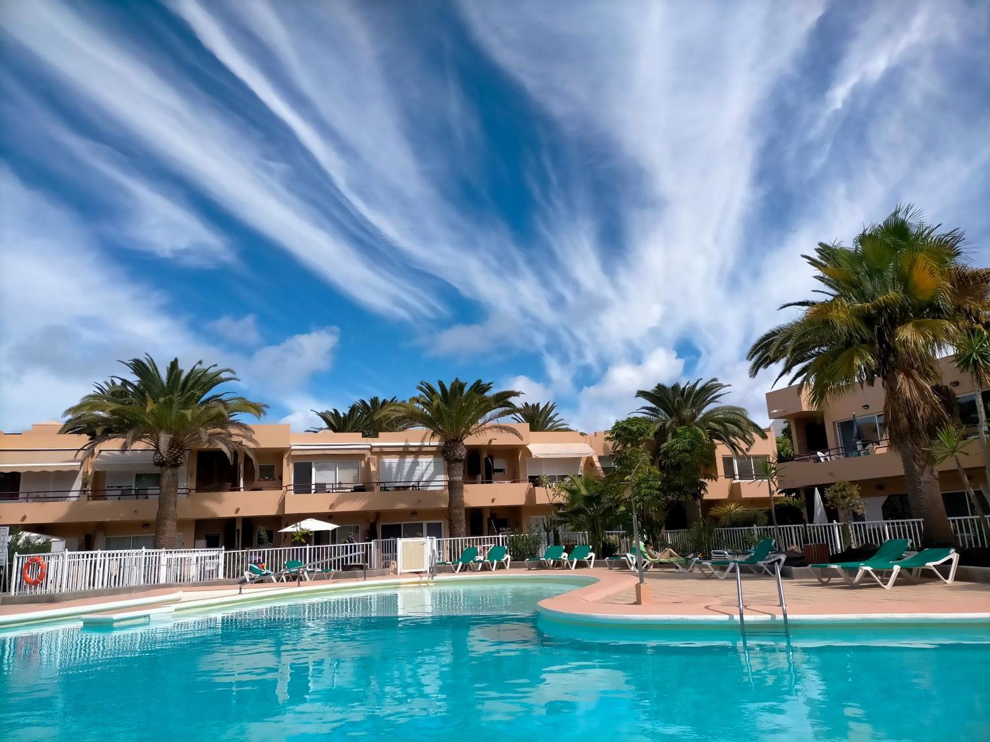 Apartamento Las Vistas 3 コラレホ エクステリア 写真
